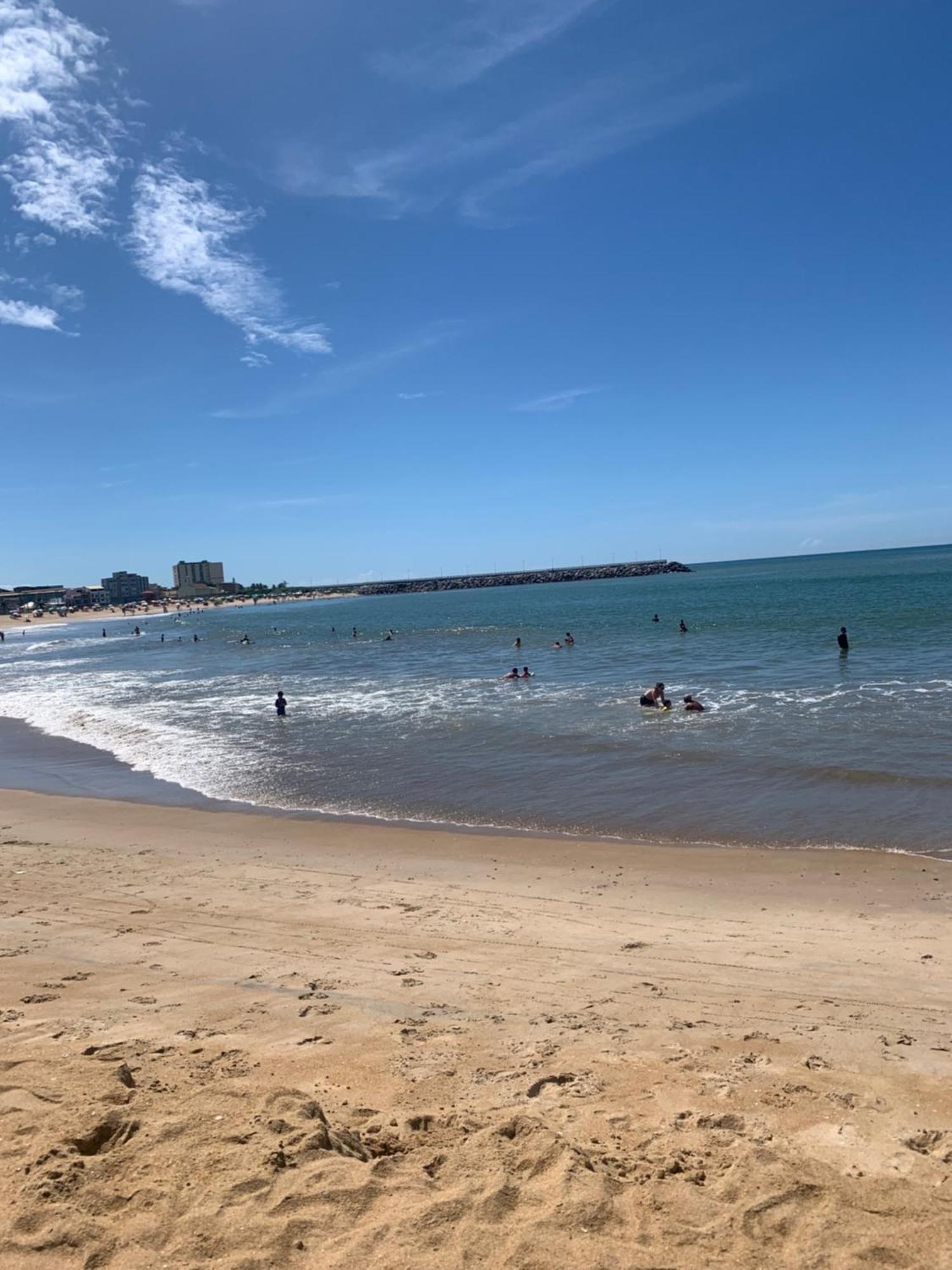 Casa Na Praia Do Centro マラタイーゼス エクステリア 写真