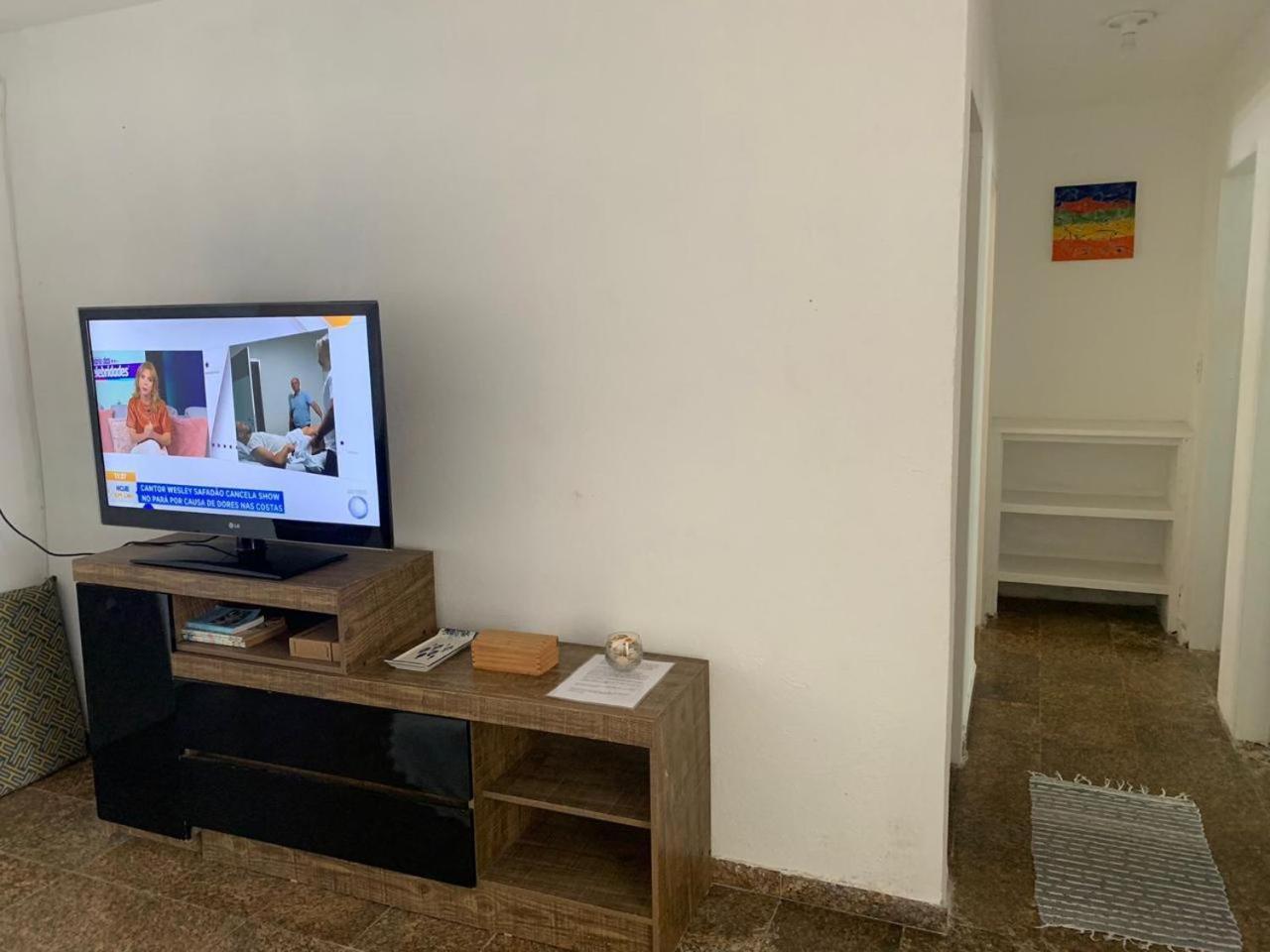 Casa Na Praia Do Centro マラタイーゼス エクステリア 写真
